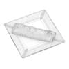 Sausage Roll on White Plate