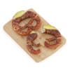 Pretzels on Wooden Board