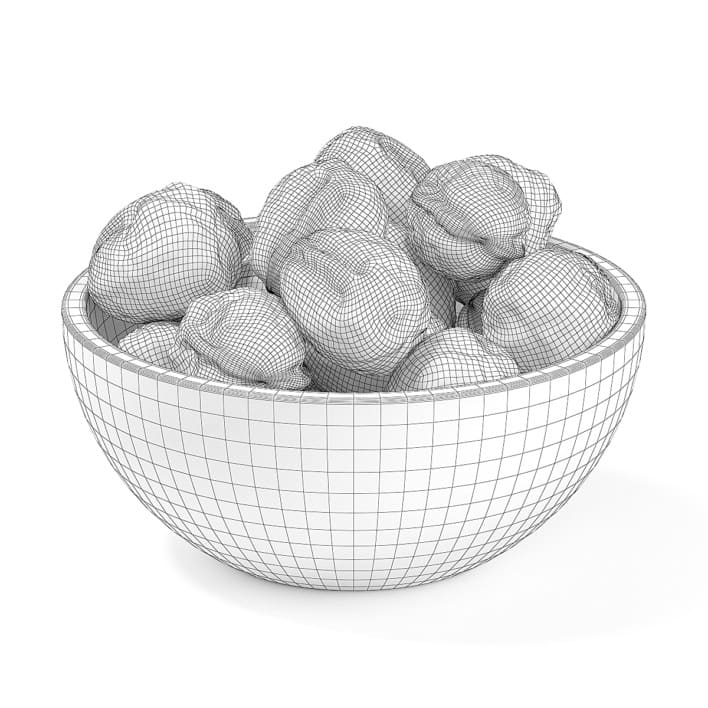 Bowl of Walnuts