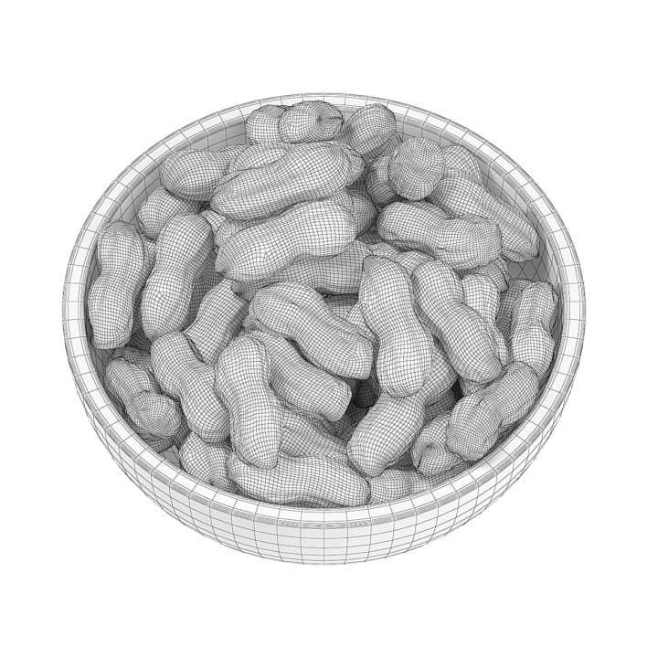 Bowl of Peanuts