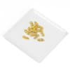 Peanuts on White Plate
