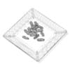 Peanuts on White Plate