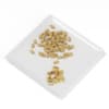 Pistachios on White Plate