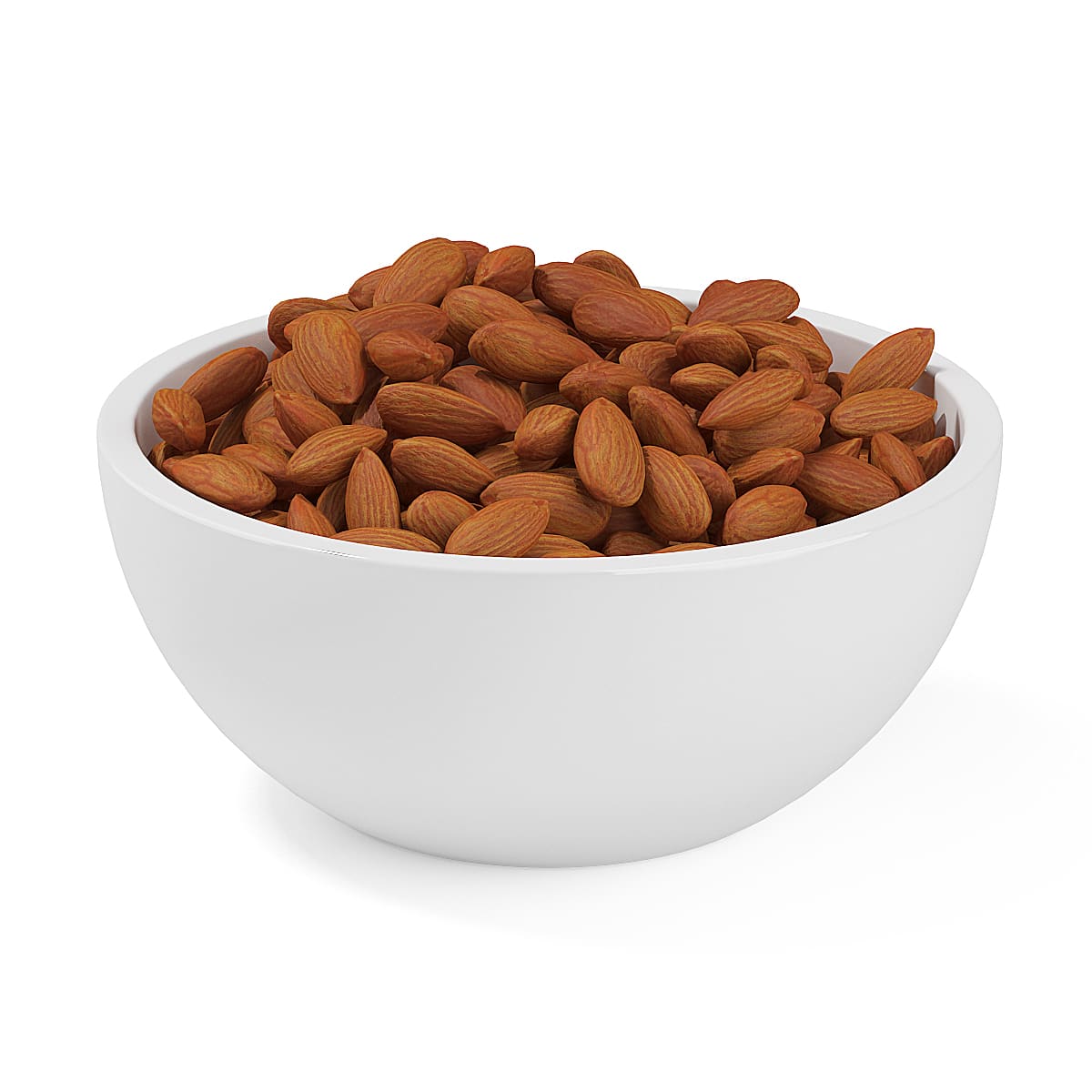 Bowl of Almonds