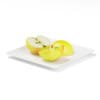 Sliced Apples on White Plate - Image 3