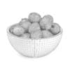Bowl of Lychees