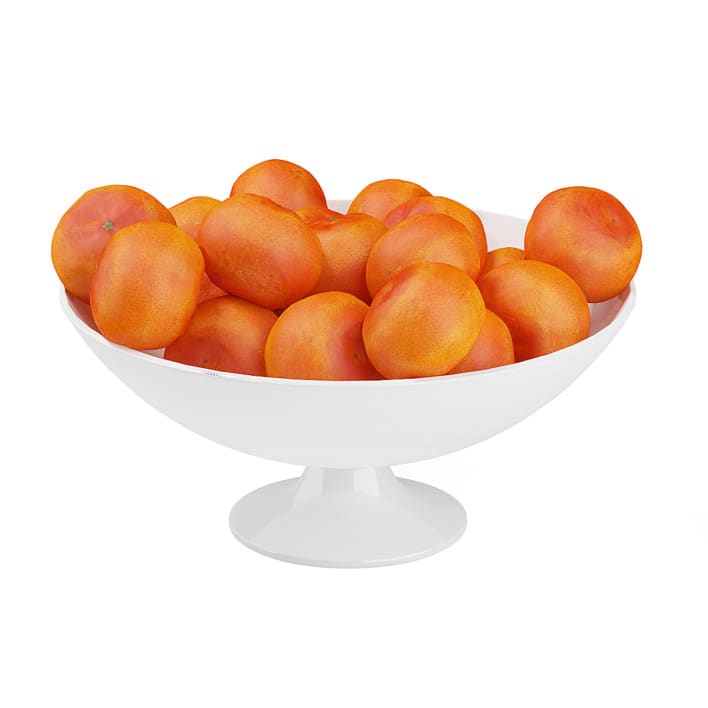 Bowl of Tangerines