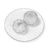 Tangerines on White Plate