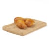 Yams on Wooden Board