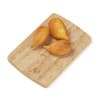 Yams on Wooden Board