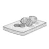 Sliced Yams on Wooden Board