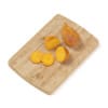 Sliced Yams on Wooden Board