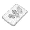 Sliced Yams on Wooden Board