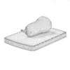 Oblong Pumpkin on Wooden Board