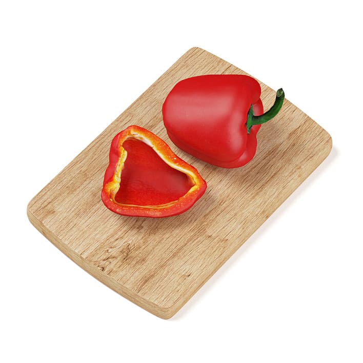 Sliced Red Pepper