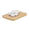 Mushrooms on Wooden Board