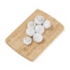 Mushrooms on Wooden Board