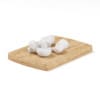 Sliced Mushrooms on Wooden Board - Image 3