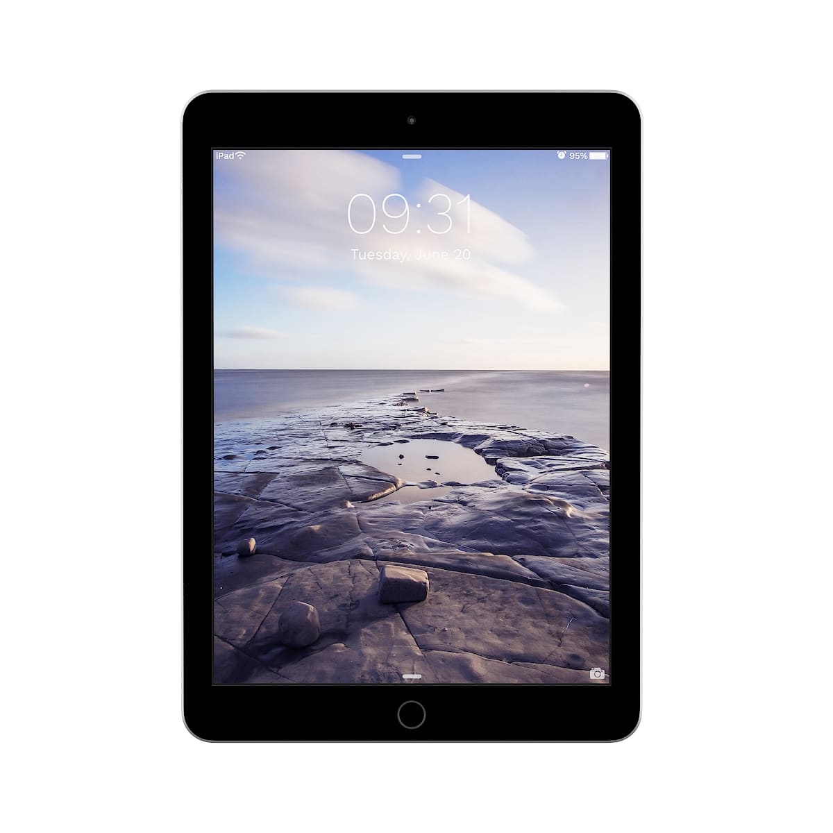  Apple iPad Pro tableta de 9.7 pulgadas (reacondicionamiento  certificado), Gris : Electrónica