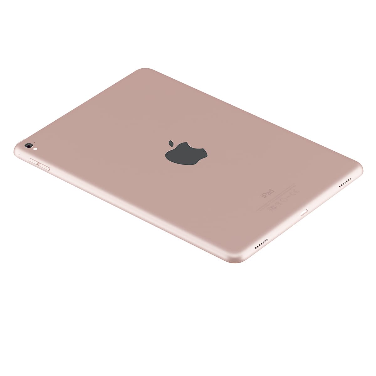 Apple MacBook (2017) Rose Gold Modèle 3D - Télécharger