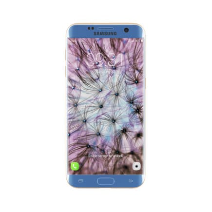 Galaxy S7 Edge Blue/Gold