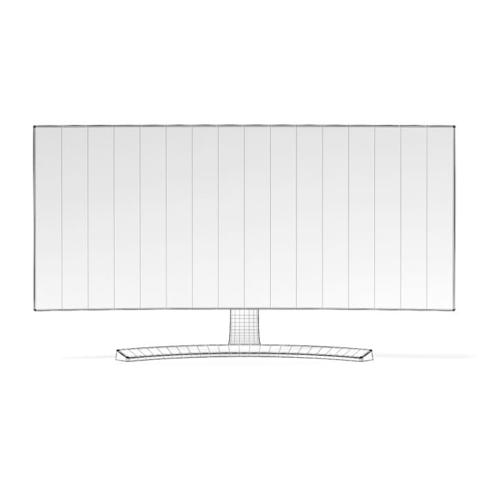 LG Curved Monitor