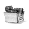 Red Leather Armchair