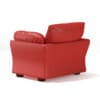 Red Leather Armchair