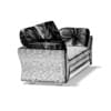 Red Leather Sofa