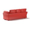 Red Leather Sofa