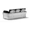 Red Leather Sofa
