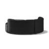 Black Round Sofa