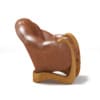 Brown Leather Armchair