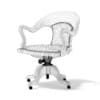 Wooden Swivel Chair