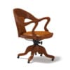 Wooden Swivel Chair