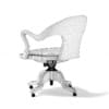Wooden Swivel Chair