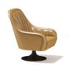 Beige Swivel Armchair