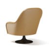 Beige Swivel Armchair