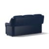 Blue Leather Sofa