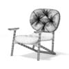 Wooden Armchair