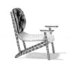 Wooden Armchair
