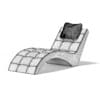 Red Lounge Chair