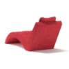 Red Lounge Chair