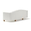 White Fabric Sofa
