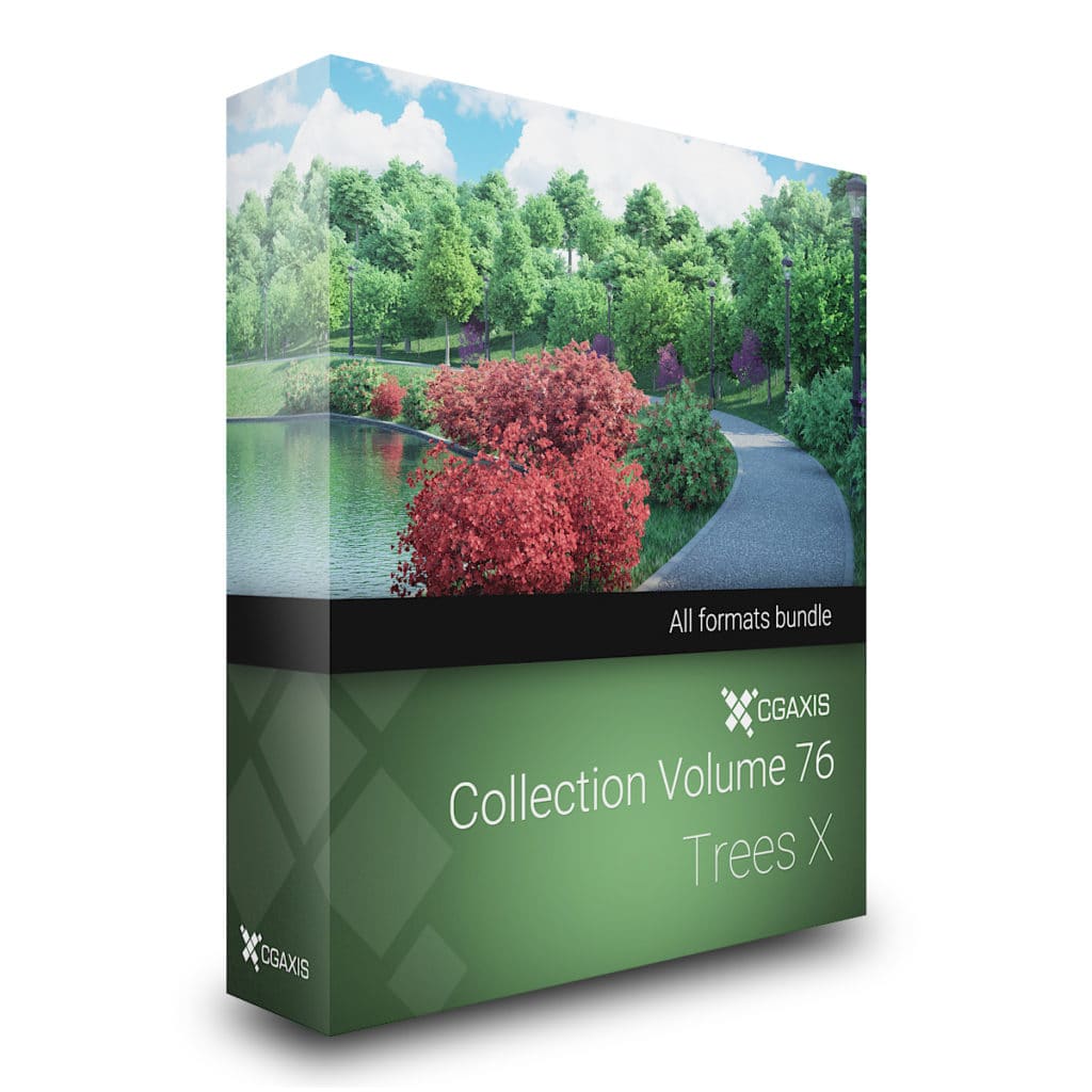 CGAxis Models Volume 76 Trees X