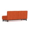 Orange Fabric Sofa - Image 3