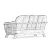 Yellow Sofa with Wooden Frame - Image 4