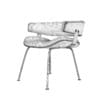 Brown Office Chair - Image 2