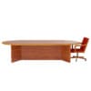 Large Table with Swivel Chair - Image 3