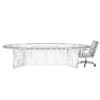 Large Table with Swivel Chair - Image 4